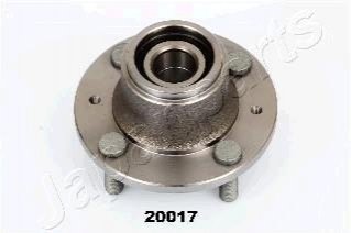 Chevrolet ступица задняя aveo 03- JAPANPARTS KK-20017