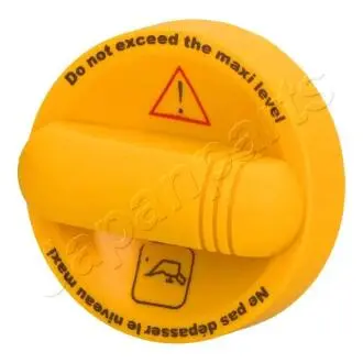 Renault крышка маслозаливной горловины kangoo, clio 98-, trafic, vivaro 2.5 dci JAPANPARTS KO-026