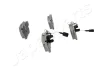 Тормозные колодки alfa p. 159/giulietta 1,8-2,2 05- JAPANPARTS PA0045AF (фото 2)