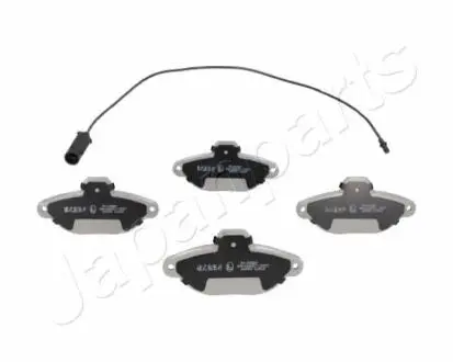 Fiat тормозные колодки передние punto 93- JAPANPARTS PA-0058AF