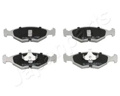 Тормозные колодки fiat p. fiorino/palio/albea 93-09 JAPANPARTS PA0223AF