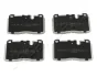 Тормозные колодки audi p. q5 2,0-3,2 quattro12-17 JAPANPARTS PA0924AF (фото 1)