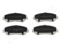 Nissan колодки тормоза. передние qashqai 1,2-1,6 13-, x-trail 1,6 13- JAPANPARTS PA-160AF (фото 1)