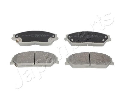 Toyota колодки тормоза. передние camry 2,5-3,5 11- JAPANPARTS PA-2012AF