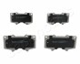 Toyota гальмівні колодки передн.land cruiser 02-,fortuner,mitsubishi pajero iv 07- JAPANPARTS PA-205AF (фото 1)