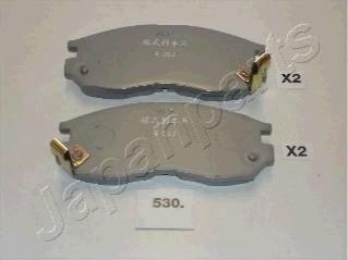 Mitsubishi тормозные колодки перед. colt, galant, lancer JAPANPARTS PA-530AF