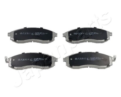 Mitsubishi тормозные колодки передн. l200 96- JAPANPARTS PA-582AF