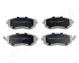 Subaru колодки гальмові передні forester(sg) 2.0,2.0s 02- impreza,legacy JAPANPARTS PA-706AF (фото 1)