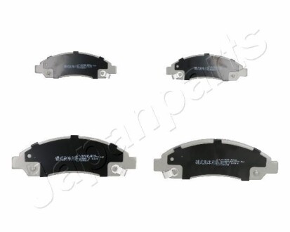 Isuzu гальмівні колодки передн.great wall hover 06-,isuzu d-max 02- JAPANPARTS PA-908AF