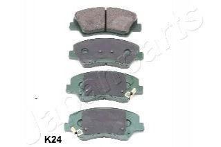 Kia колодки гальмівні передні ceed 13-, carens 1,7crdi 13- JAPANPARTS PA-K24AF (фото 1)