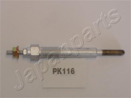 Свічка розжарення 22,5v JAPANPARTS PK116 (фото 1)