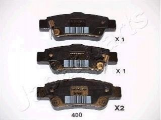 Honda тормозные колодки дисковые задн.cr-v 07- JAPANPARTS PP-400AF (фото 1)