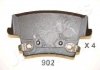 Chrysler тормозные колодки задн.300c 04- JAPANPARTS PP-902AF (фото 1)