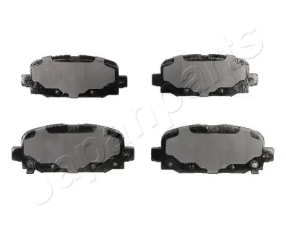 Колодки тормозные задние JAPANPARTS PP-915AF