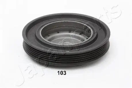 Renault шкив к/вала clio,megane 1.5dci JAPANPARTS PU-103