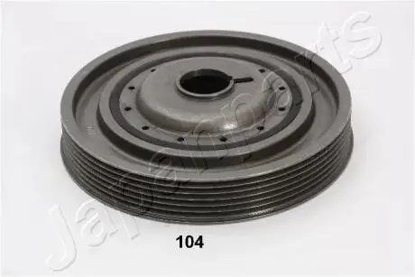 Шкив коленчатого вала JAPANPARTS PU104