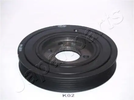 Шкив коленчатого вала JAPANPARTS PUK02
