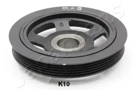 Hyundai шкив коленвала hyundai, kia 1,5-1,6crdi JAPANPARTS PU-K10