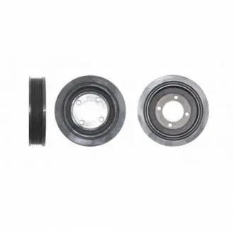 Ременный шкив, коленчатый вал JAPANPARTS PU-W04