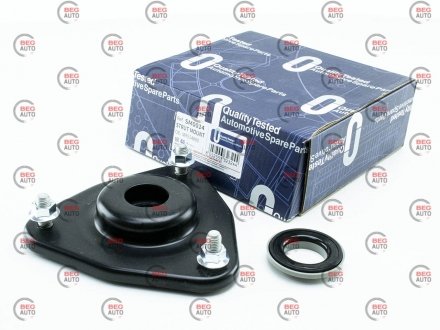 Mitsubishi подушка амортизатора с подшипн.! передн.lancer 03-,outlander i JAPANPARTS SM0014