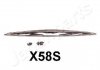 Щітка склоочисника зі спойлером 1x580 (гачок) JAPANPARTS SS-X58S (фото 1)