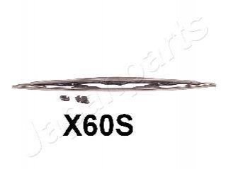 Щітка склоочисника зі спойлером 1x600 (гачок) JAPANPARTS SS-X60S