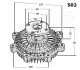 Сцепление, вентилятор радиатора mitsubishi pajero ii 2.5d JAPANPARTS VC-502 (фото 3)