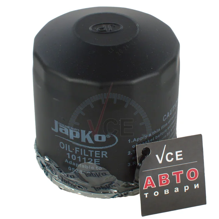 Фото 1 - Фильтр масляный chrysler neon 1.8 (97-99),chrysler neon 2.0 (96-99) jap JAPKO 10112E Фильтр масляный chrysler neon 1.8 (97-99),chrysler neon 2.0 (96-99) jap JAPKO 10112E (фото 1)