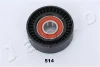 Ролик генератора Colt/Smart 04-/Sprinter M271 06- (паразитний) (65х22) JAPKO 129514 (фото 1)