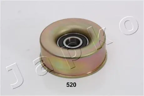 Ролик ремня генератора паразитный Mitsubishi L200 IV Pickup (KA0T, KB4T) 2.5 D (04 -16) JAPKO 129520
