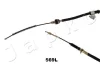 Трос стояночного тормоза l200 96-(парн. арт: 131569r), л. JAPKO 131569L (фото 3)