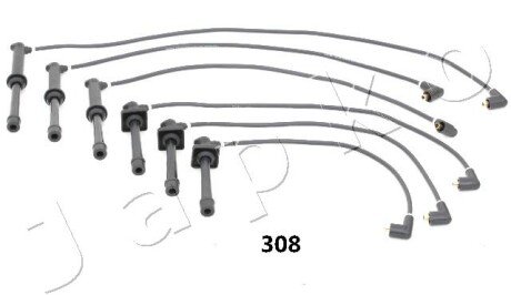 Комплект проводов зажигания JAPKO 132308