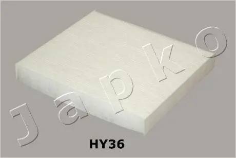 Фильтр салона Santa Fе 2.2 сRDi/2.7i 05- JAPKO 21HY36