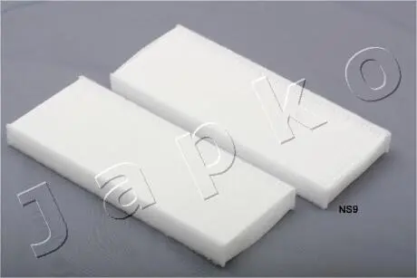 Фильтр салона nissan navara, pathfinder 2.5dci (05-) JAPKO 21NS9