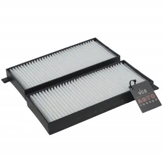 Фильтр салона асtyon/кyron 2.0-2.7 05-(к-кт 2 шт) JAPKO 21S04