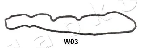 Прокладка кришки клапанів Матіз 1,0/Авео 1,2 JAPKO 47W03