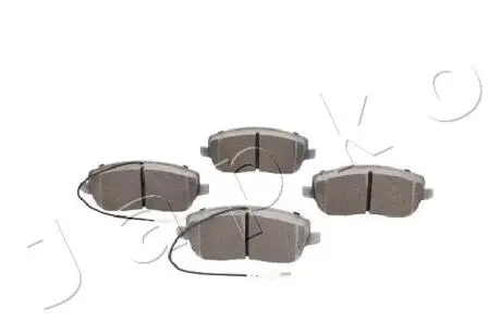 Колодки тормозные перед. fiat scudo/citoren jumpy/peugeot expert 2.0hdi (98-) (5 JAPKO 500028