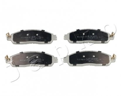 Колодки тормозные передние Nissan NV200, Navara (10 -) Leaf (ZE1) (17 -)/Renault Alaskan (16 -) JAPKO 501003