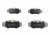 Колодки тормозные дисковые nissan primastar 2.0(01-), nissan primastar 1.9(01-) JAPKO 50109 (фото 1)