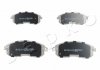 Тормозные колодки дисковые nissan 200 sx 1.8 (88-93), nissan 200 sx 2.0 (88-93) JAPKO 50143 (фото 1)