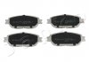 Тормозные колодки дисковые Toyota Camry 2.4 (01-06), Toyota Camry 3.0 (01-06) JAPKO 502019 (фото 1)