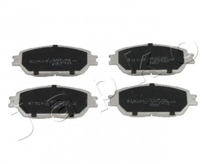 Колодки гальмівні дискові Toyota Camry 2.4 (01-06), Toyota Camry 3.0 (01-06) JAPKO 502019