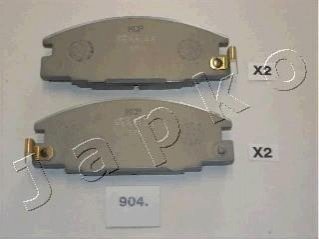 Тормозные колодки дисковые opel frontera a 2.3 (92-98), opel monterey a 3.1 (91-9 JAPKO 50904 (фото 1)