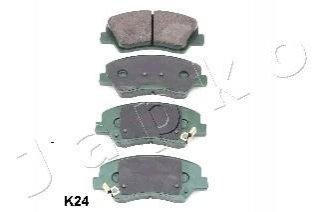 Колодки гальмівні дискові kia ceed sw 1.6 (10-12), kia ceed 1.6 (10-12), kia pro JAPKO 50K24 (фото 1)