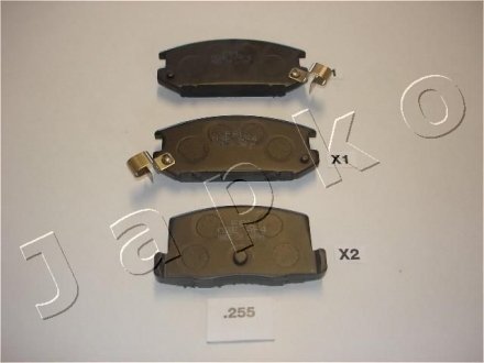 Колодки тормозные дисковые lexus rx 200t (15-) JAPKO 51234 (фото 1)
