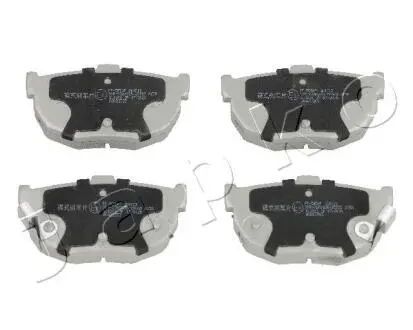 Тормозные колодки дисковые hyundai lantra i 1.5 (90-95), hyundai lantra i 1.6 (90 JAPKO 51595