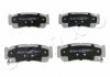 Колодки тормозные дисковые hyundai santa fe ii 2.2 (06-12),hyundai santa fe ii 2 JAPKO 51H08 (фото 1)