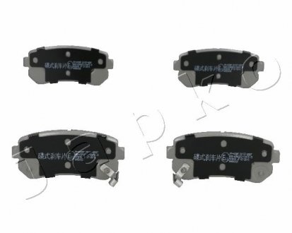 Гальмівні колодки дискові Hyundai i20 1.4 (08-15), Hyundai i20 1.4 (08-15), Hyund JAPKO 51K09