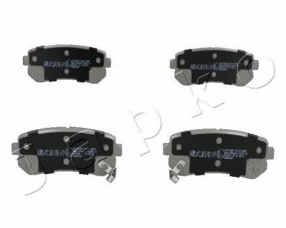 Тормозные колодки дисковые hyundai i20 1.4 (08-15),hyundai i20 1.4 (08-15),hyund JAPKO 51K09