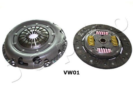 Комплект сцепления Caddy 1.4/1.6i/2,0SDI 03-(220mm) JAPKO 92VW01